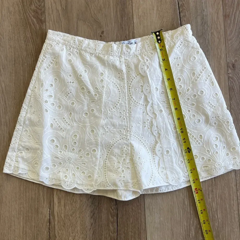 CHARO RUIZ Women's Alida Short Size M In White - Picture 7 of 10